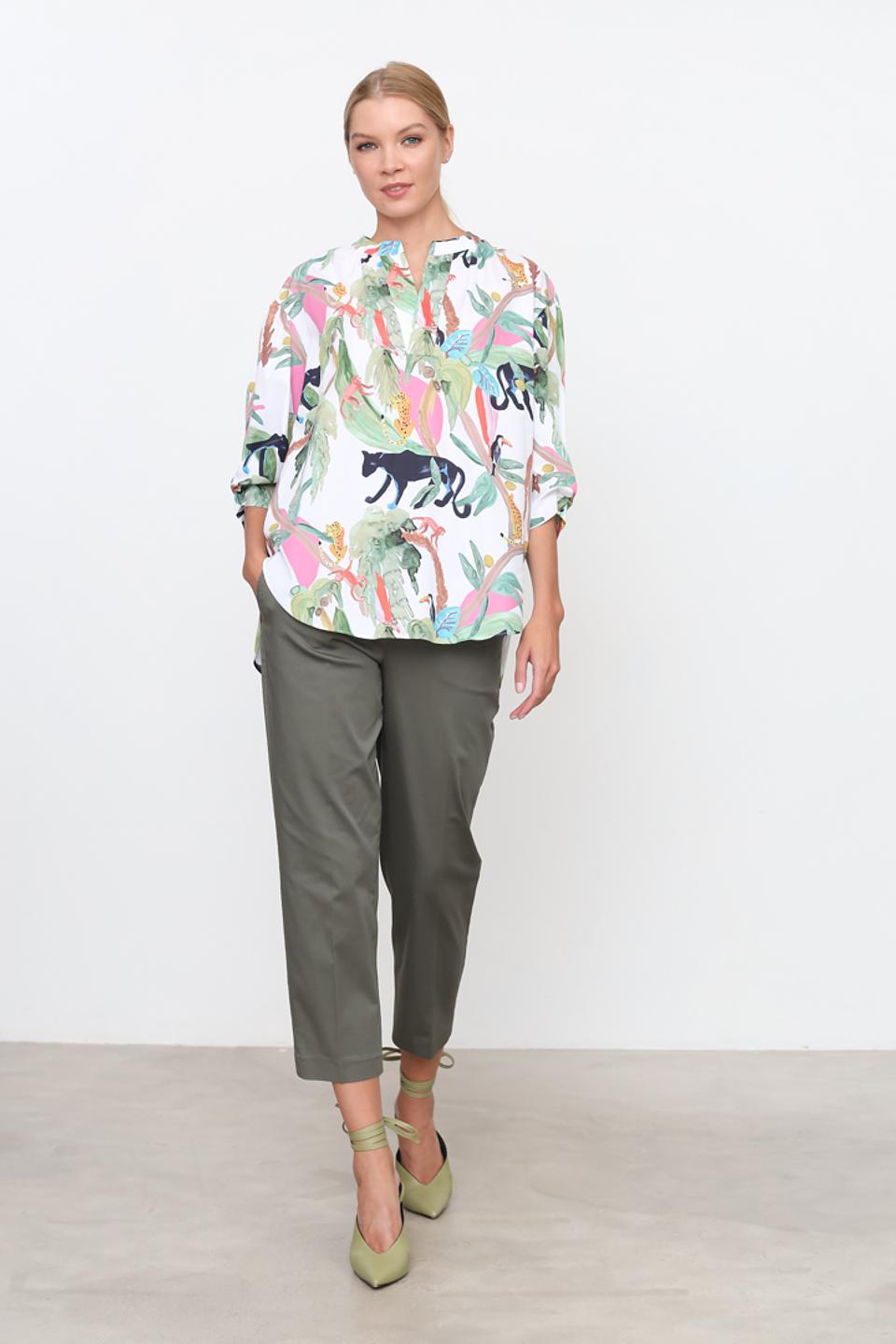 Брюки Gerry Weber EDITION хаки