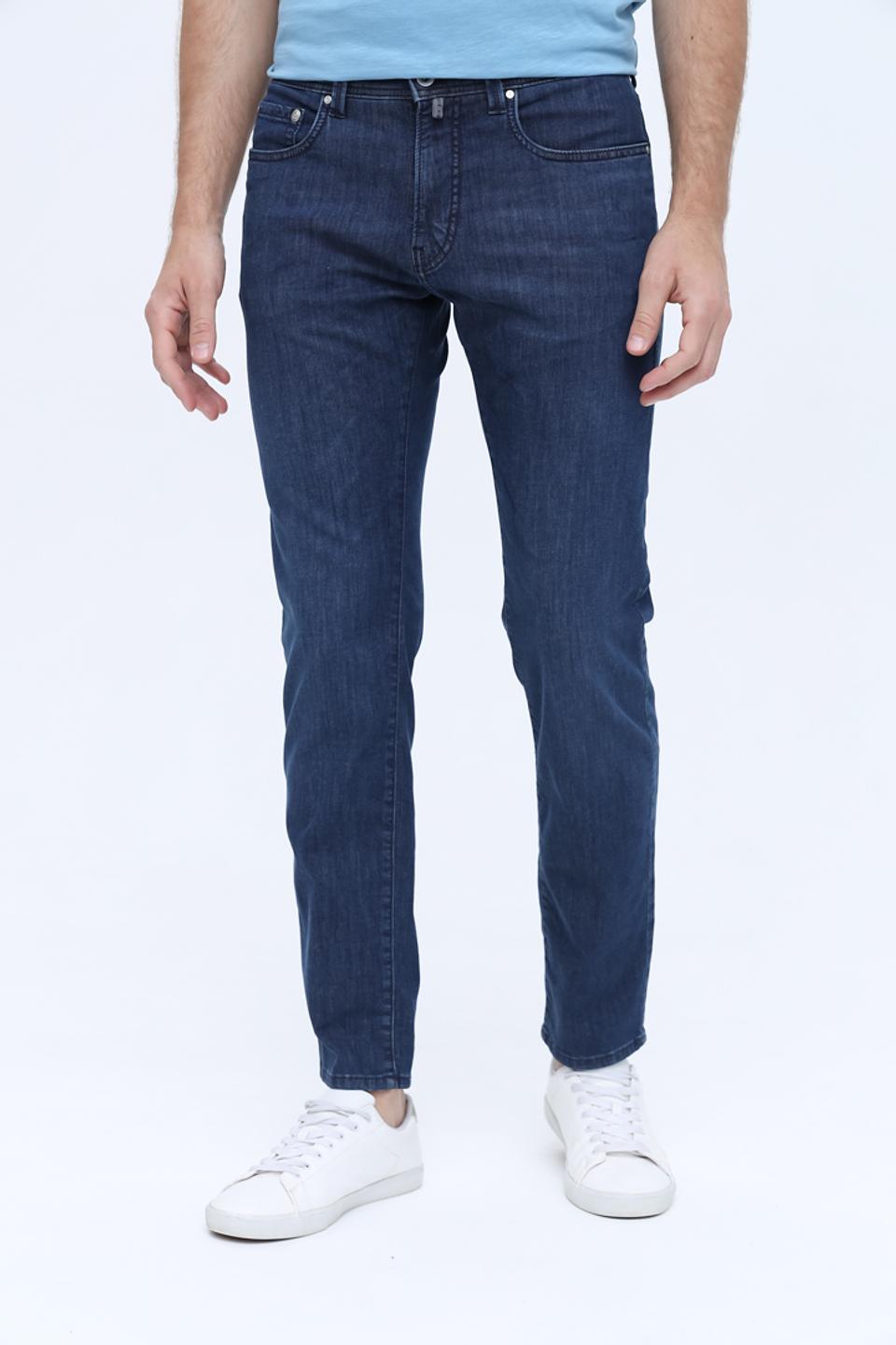Джинсы Pierre Cardin slim fit синие