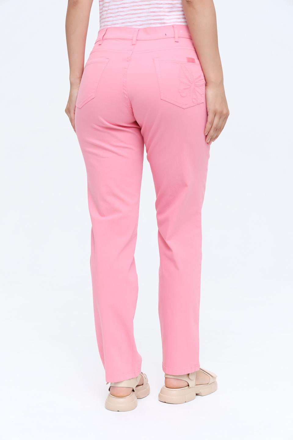 Джинсы Zerres розовые прямые