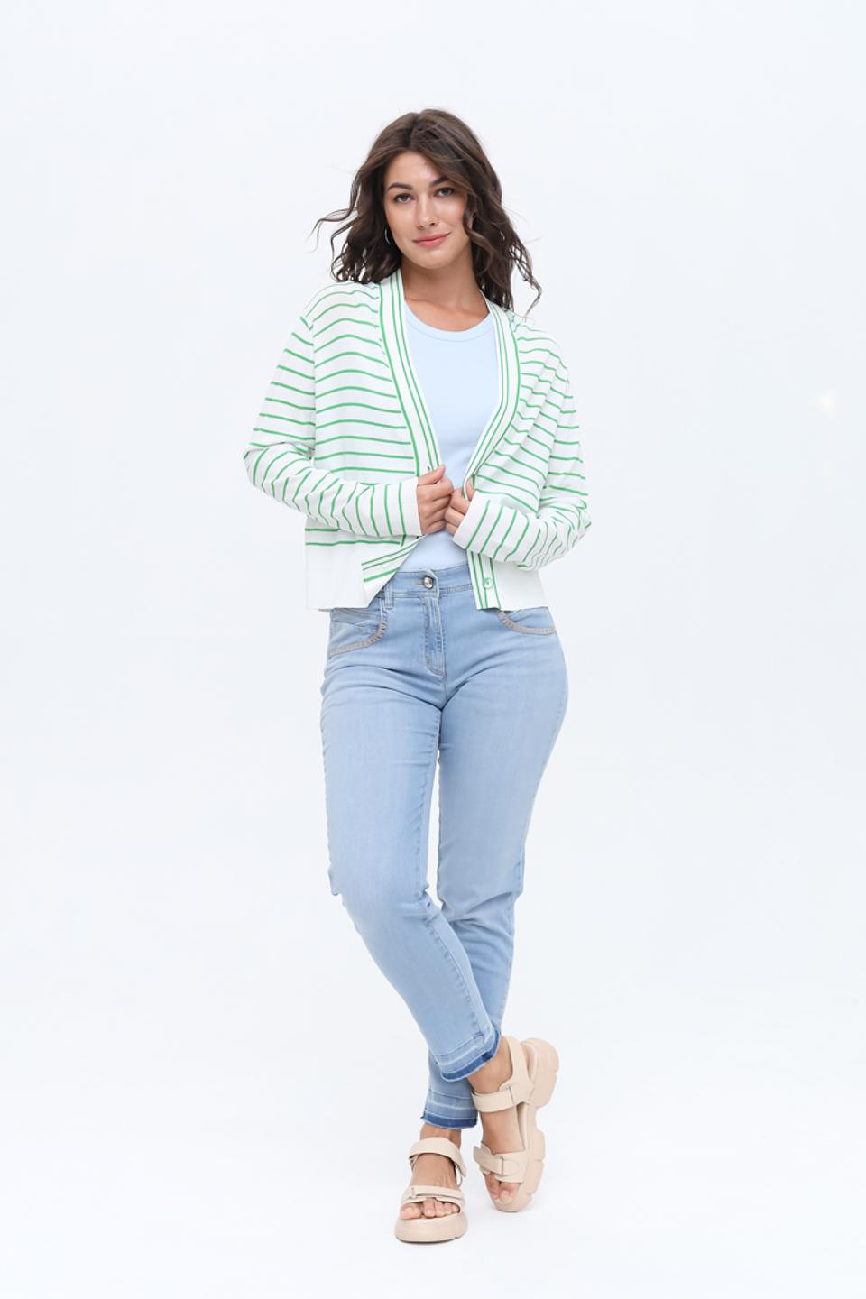 Кардиган Rich and Royal в полоску