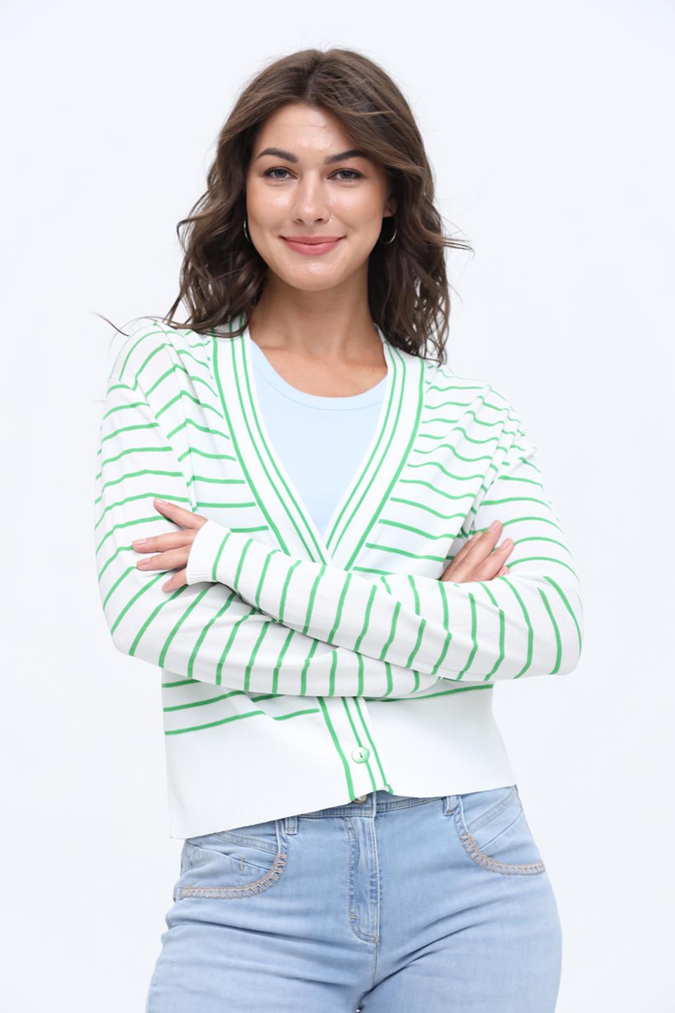 Кардиган Rich and Royal в полоску