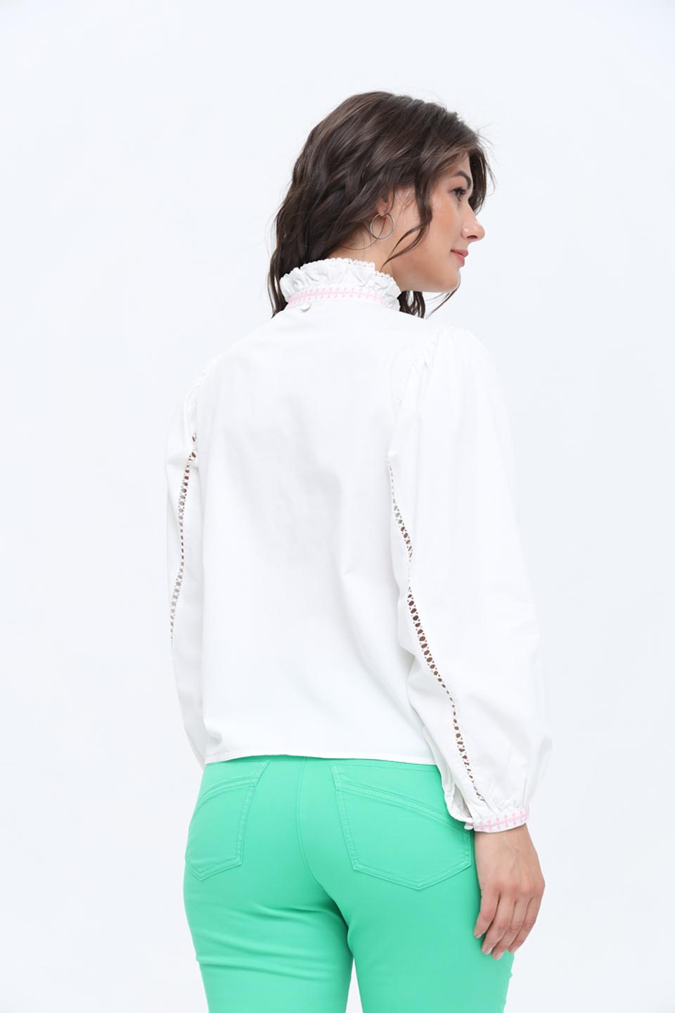 Блуза Rich and Royal с вышивкой