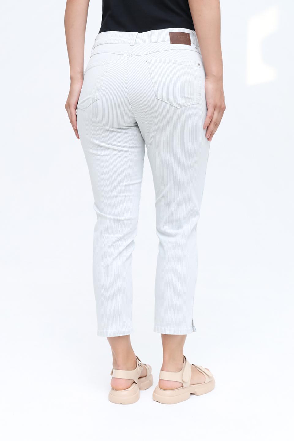 Джинсы Angels в полоску