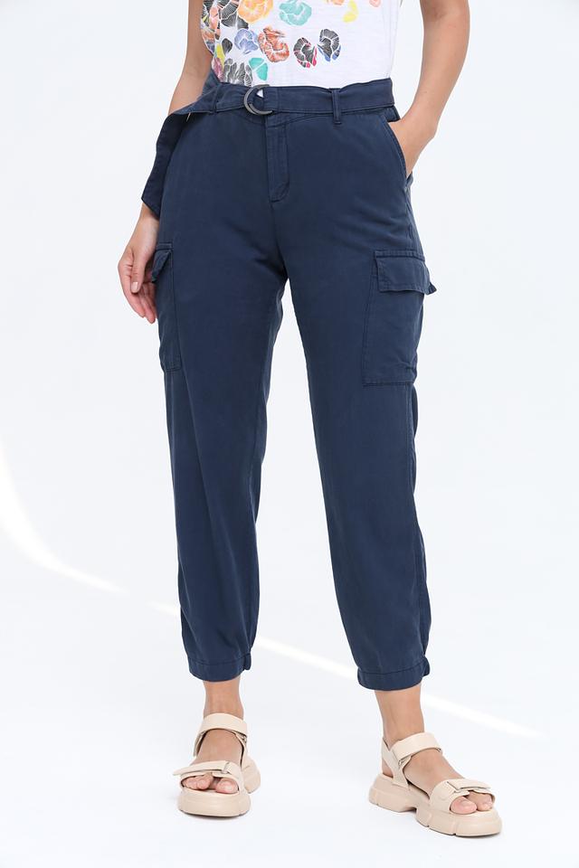 Брюки карго Angels синие