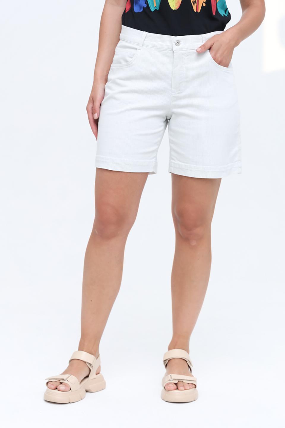 Шорты Angels широкие белые