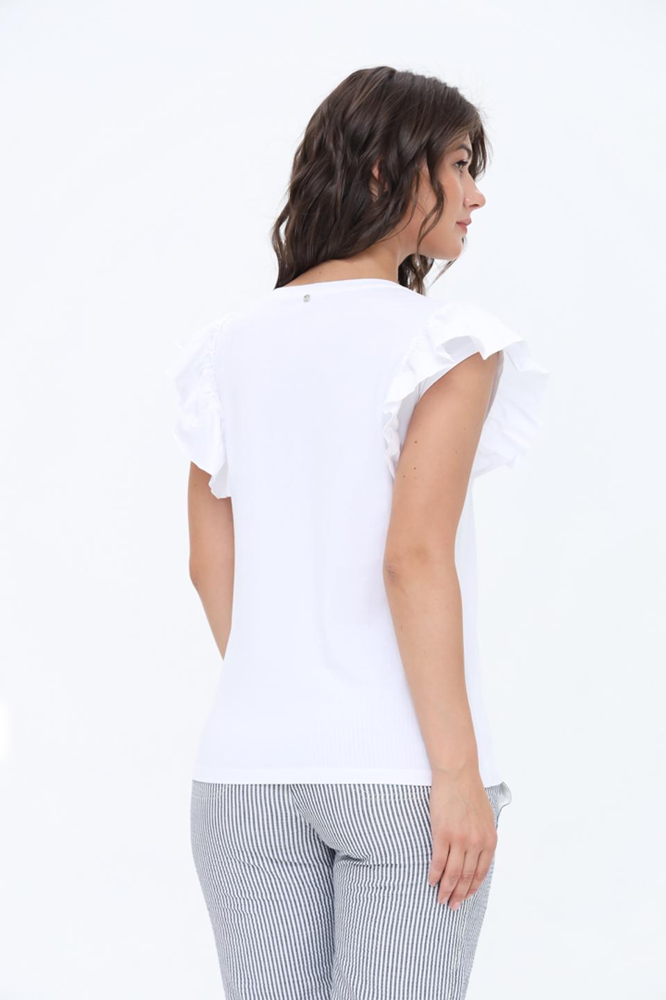 Футболка Marc Aurel с принтом