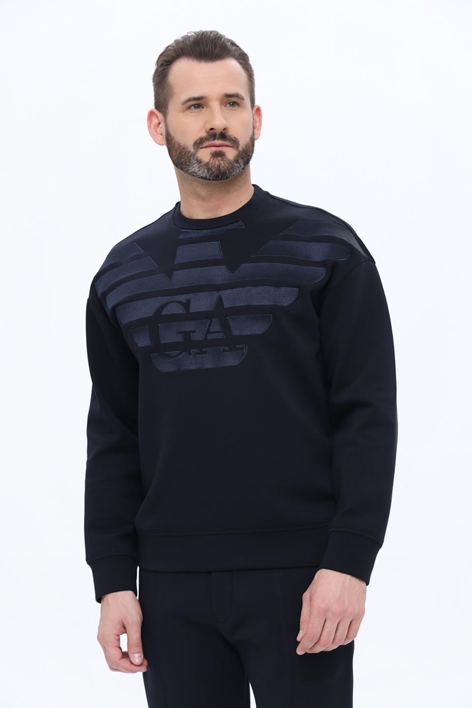 Пуловер Emporio Armani с логотипом