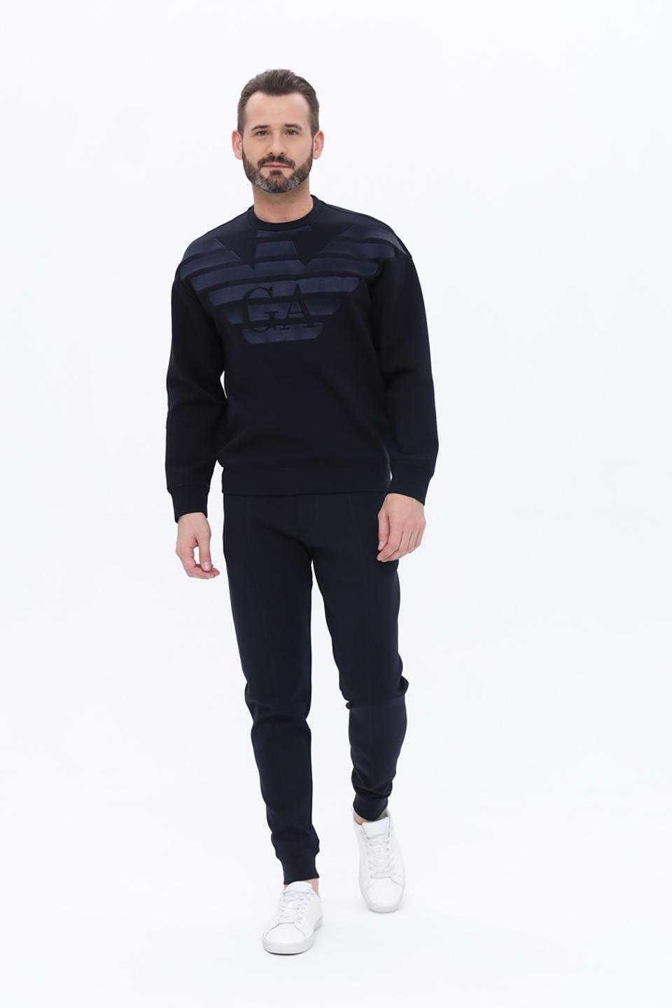 Пуловер Emporio Armani с логотипом