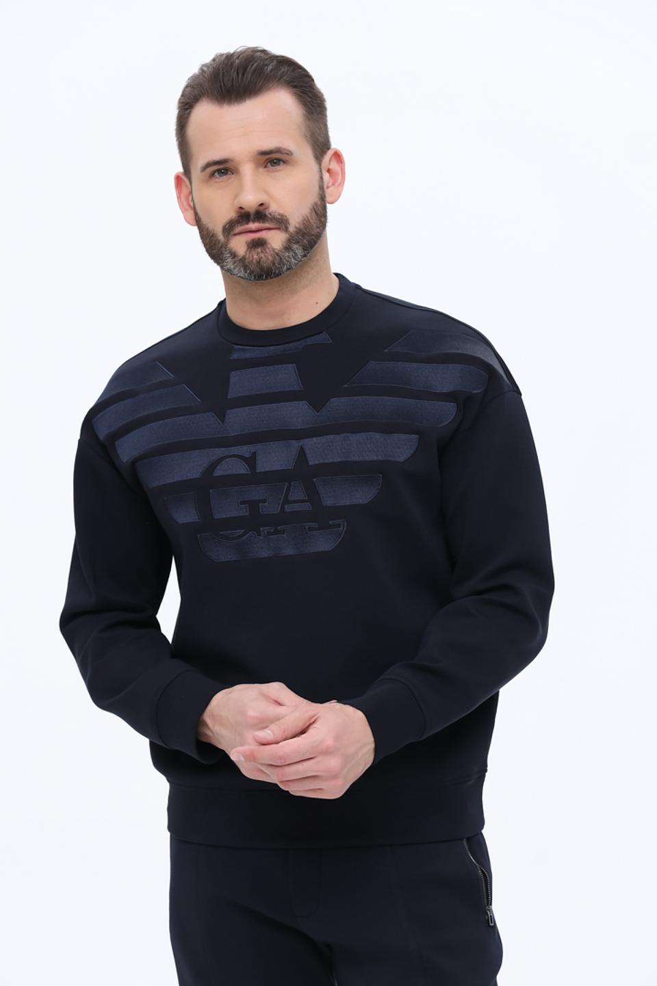 Пуловер Emporio Armani с логотипом
