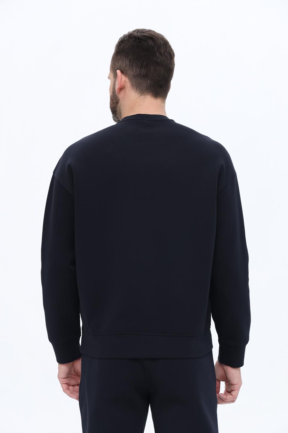 Пуловер Emporio Armani с логотипом