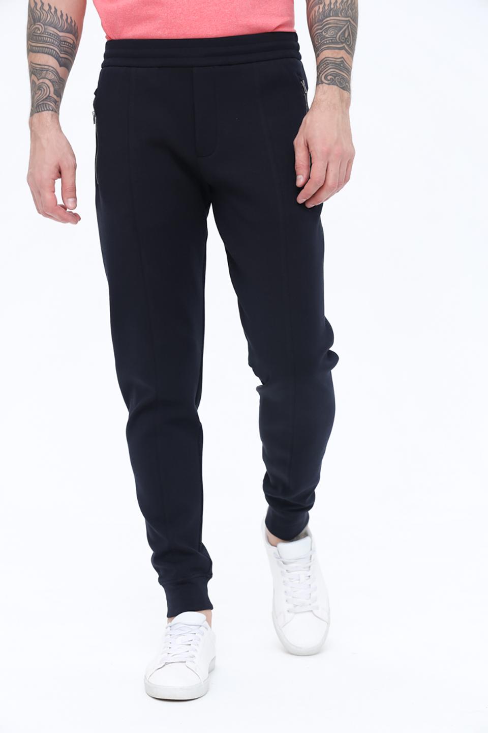 Брюки спортивные Emporio Armani тёмно-синие