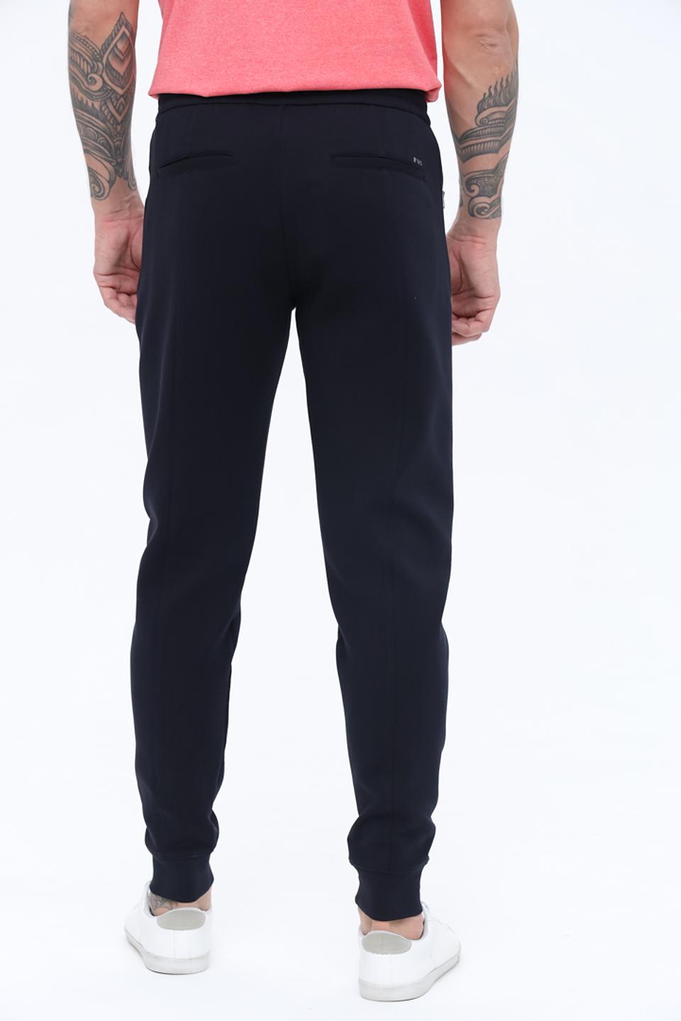 Брюки спортивные Emporio Armani тёмно-синие