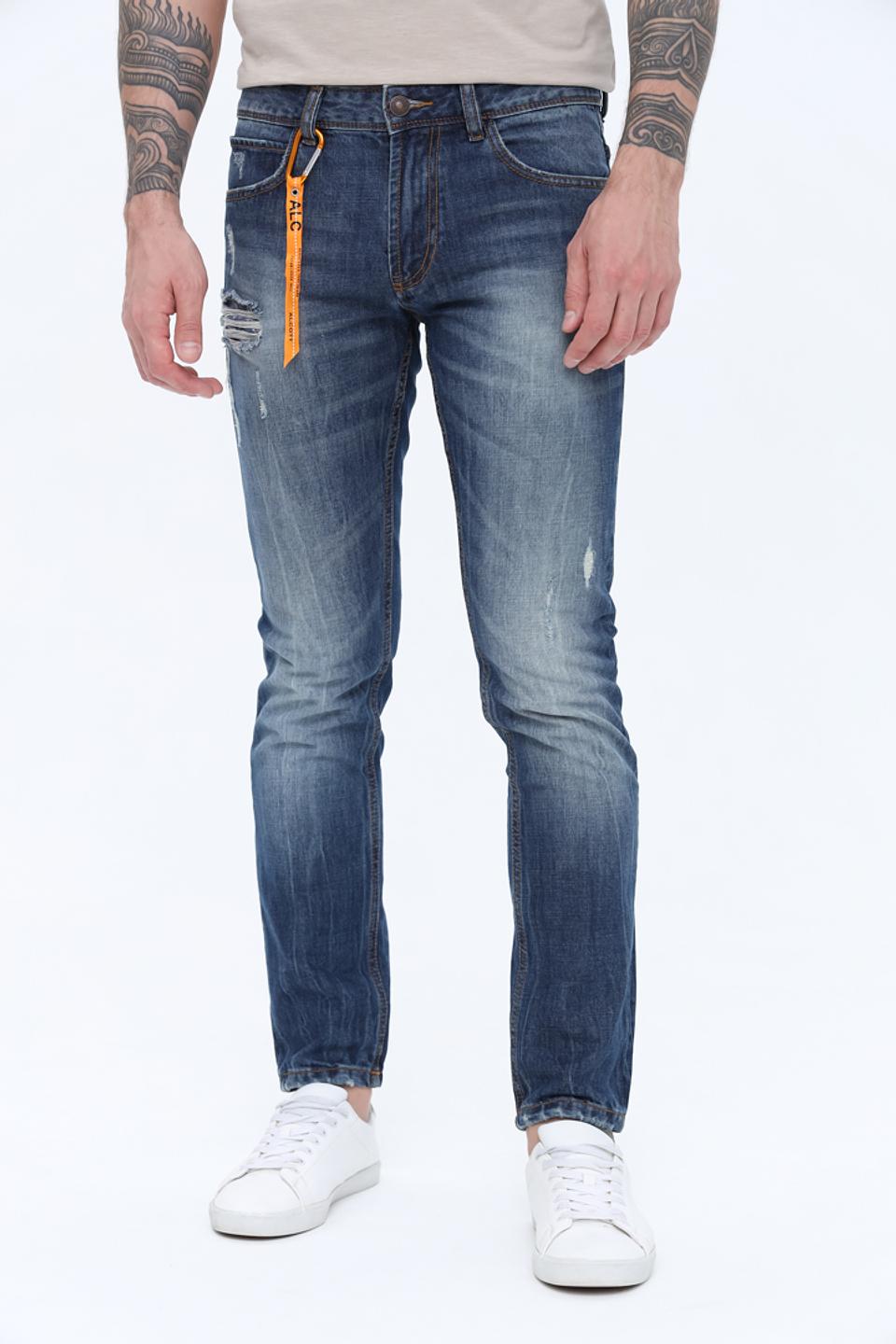 Джинсы Alcott с потертостями