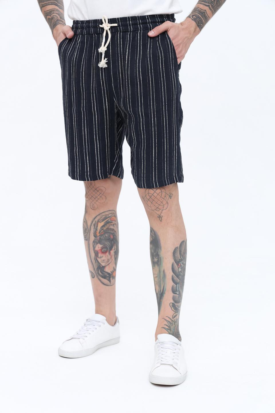 Шорты Alcott в полоску