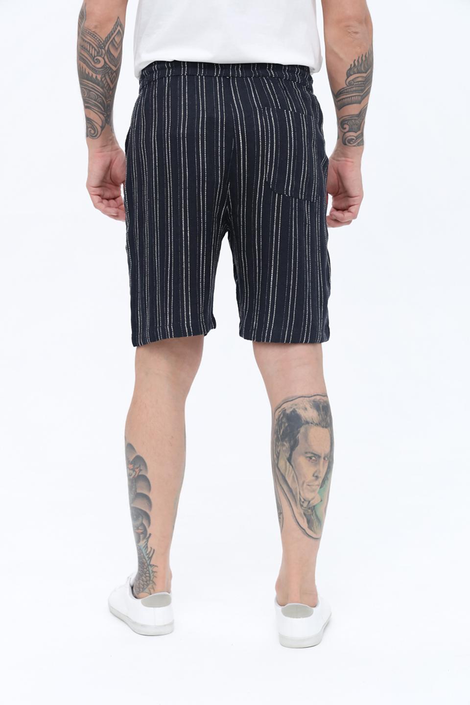 Шорты Alcott в полоску