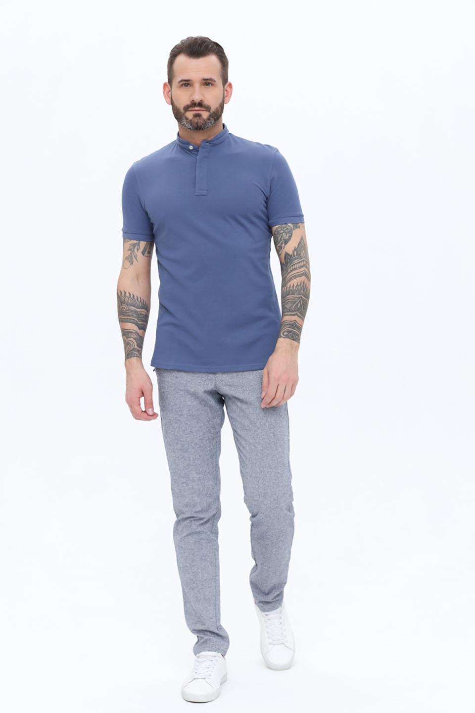 Брюки Berwich серые с резинкой