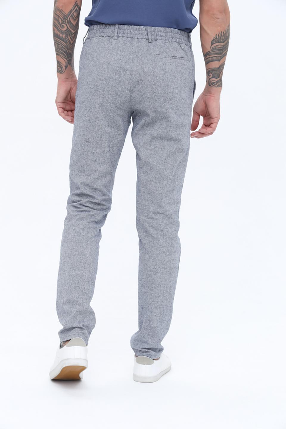 Брюки Berwich серые с резинкой