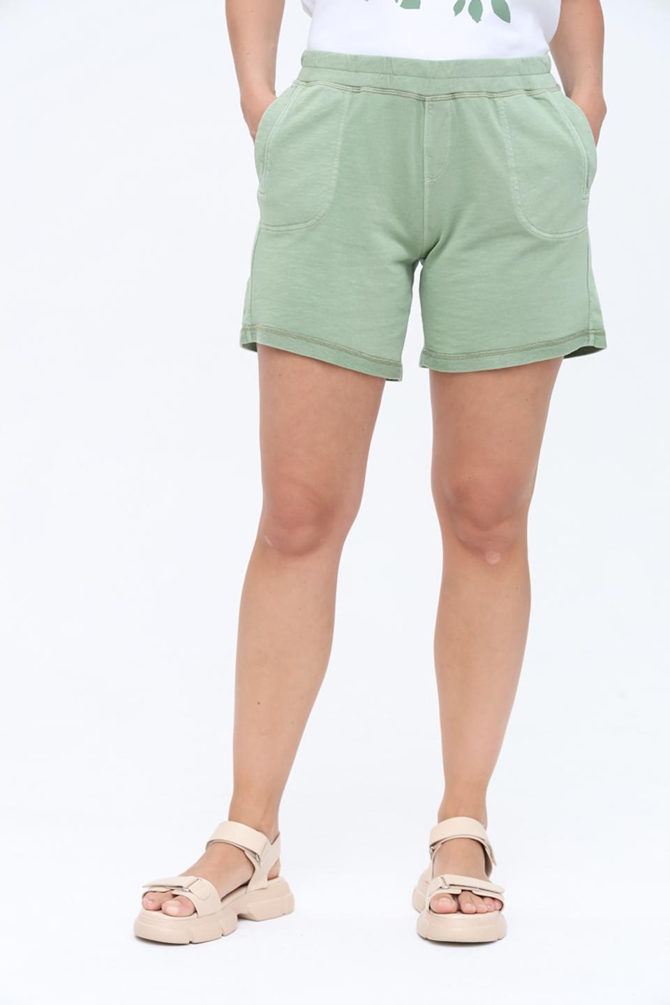 Шорты Time Zone мятные