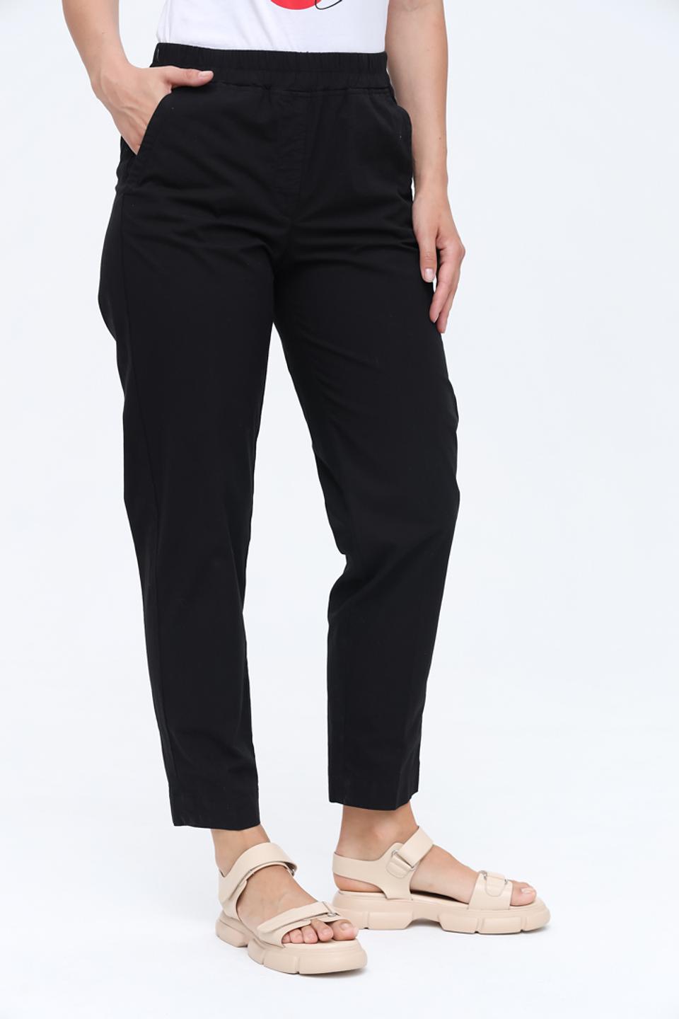 Брюки Zerres чёрные прямые