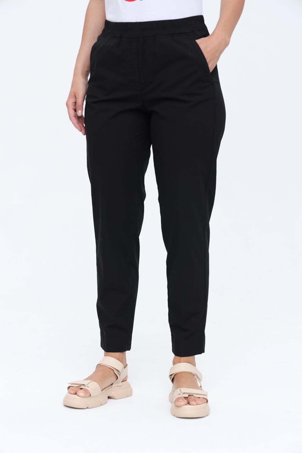 Брюки Zerres чёрные прямые