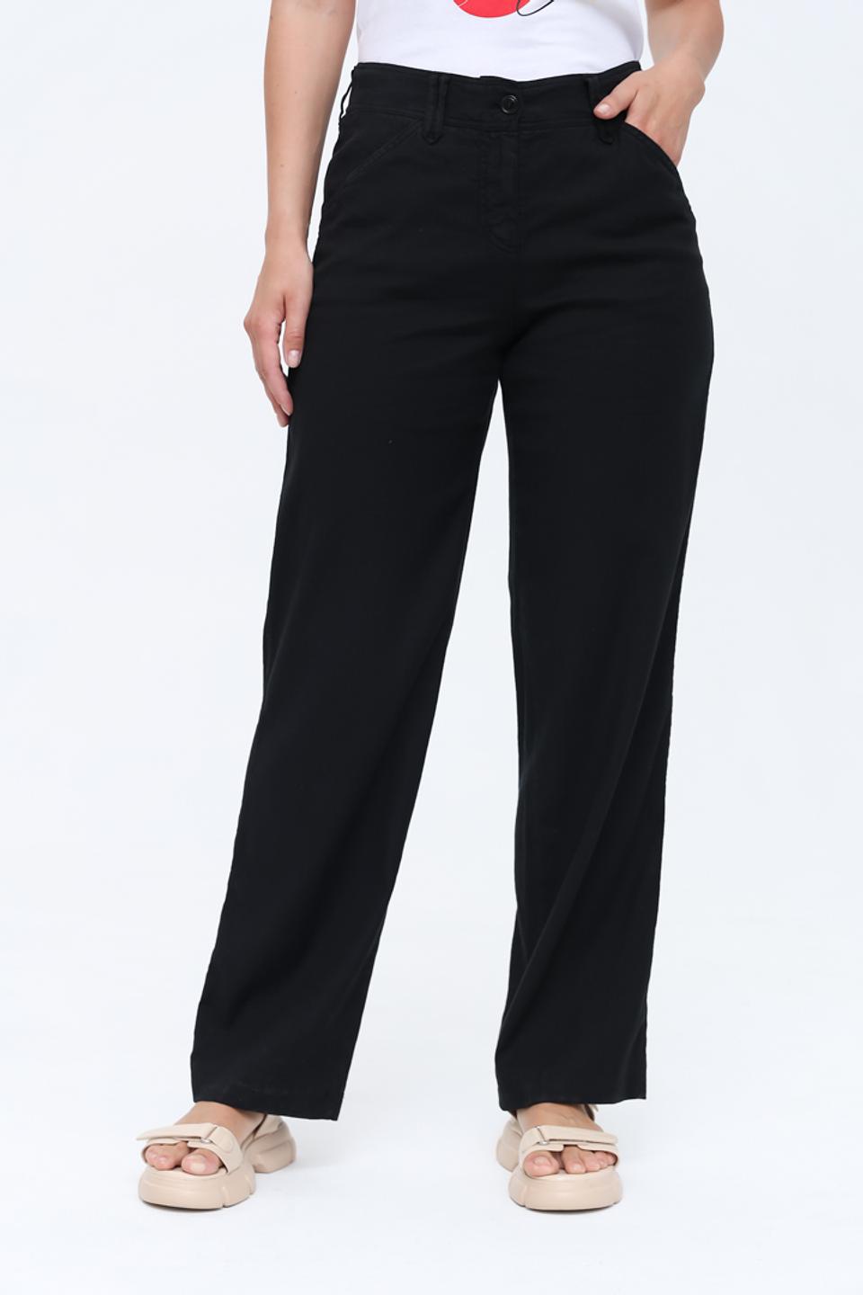 Брюки Gardeur чёрные прямые