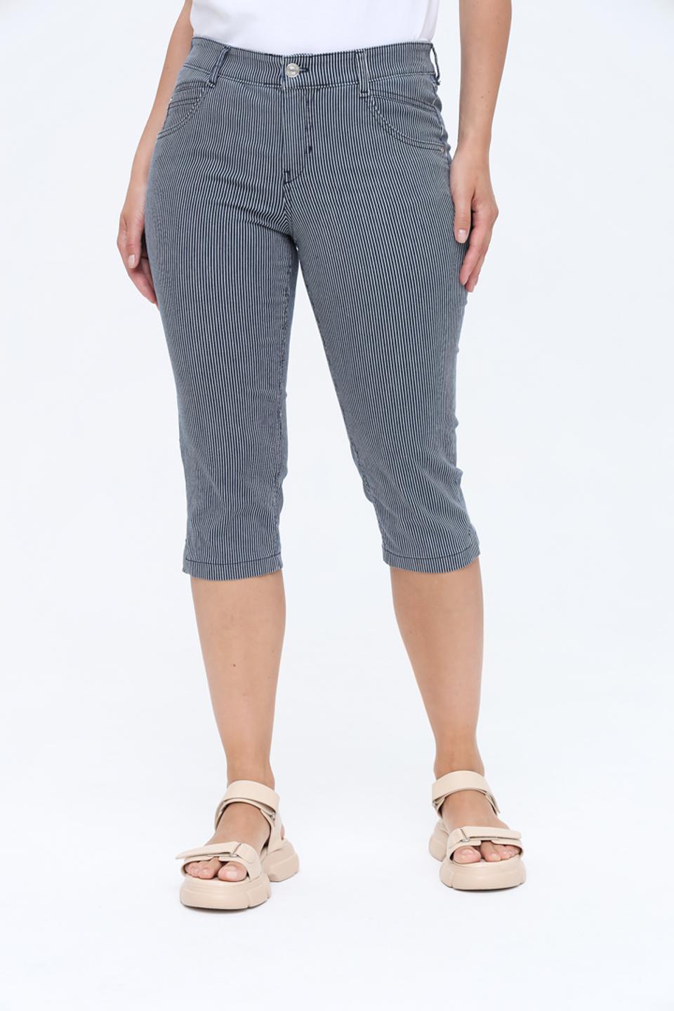 Брюки капри Gardeur в полоску