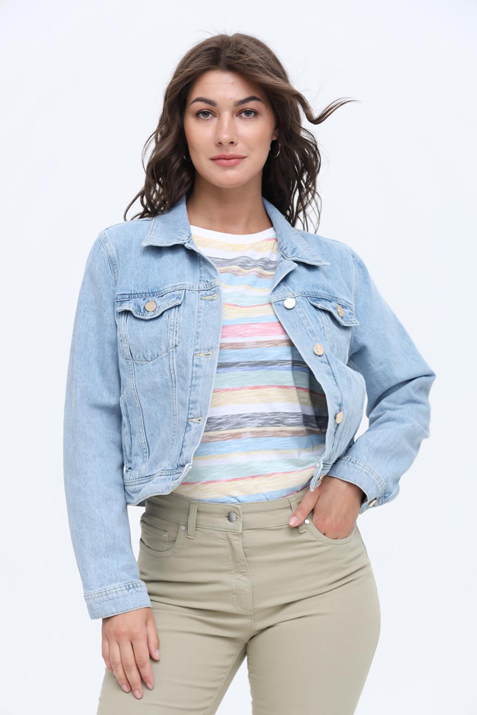 Жакет Rich and Royal denim