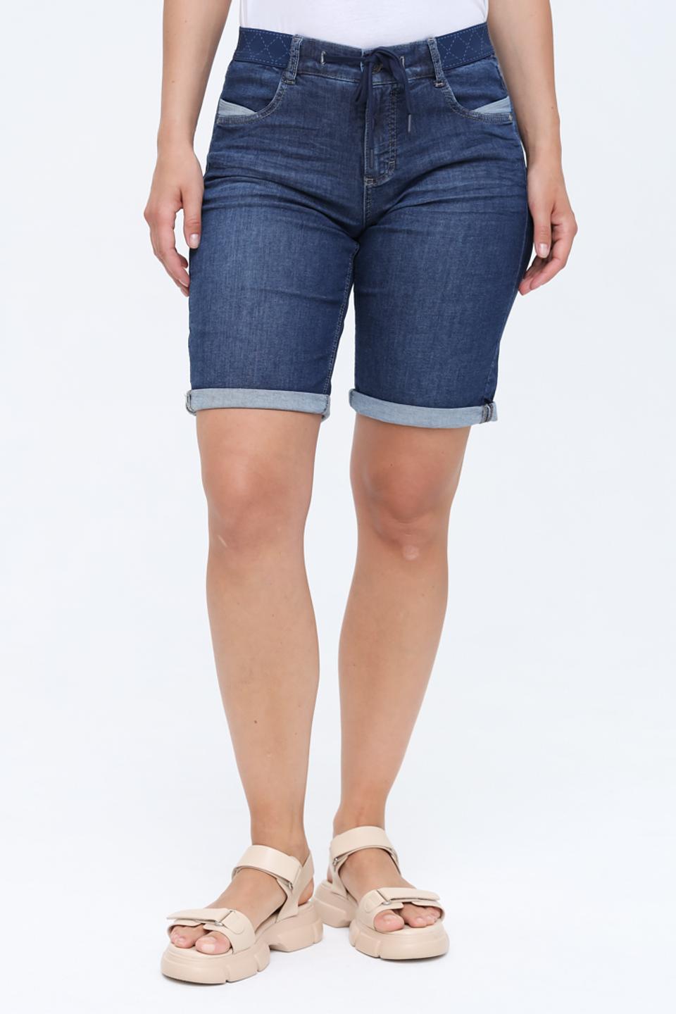 Шорты Angels джинсовые с поясом