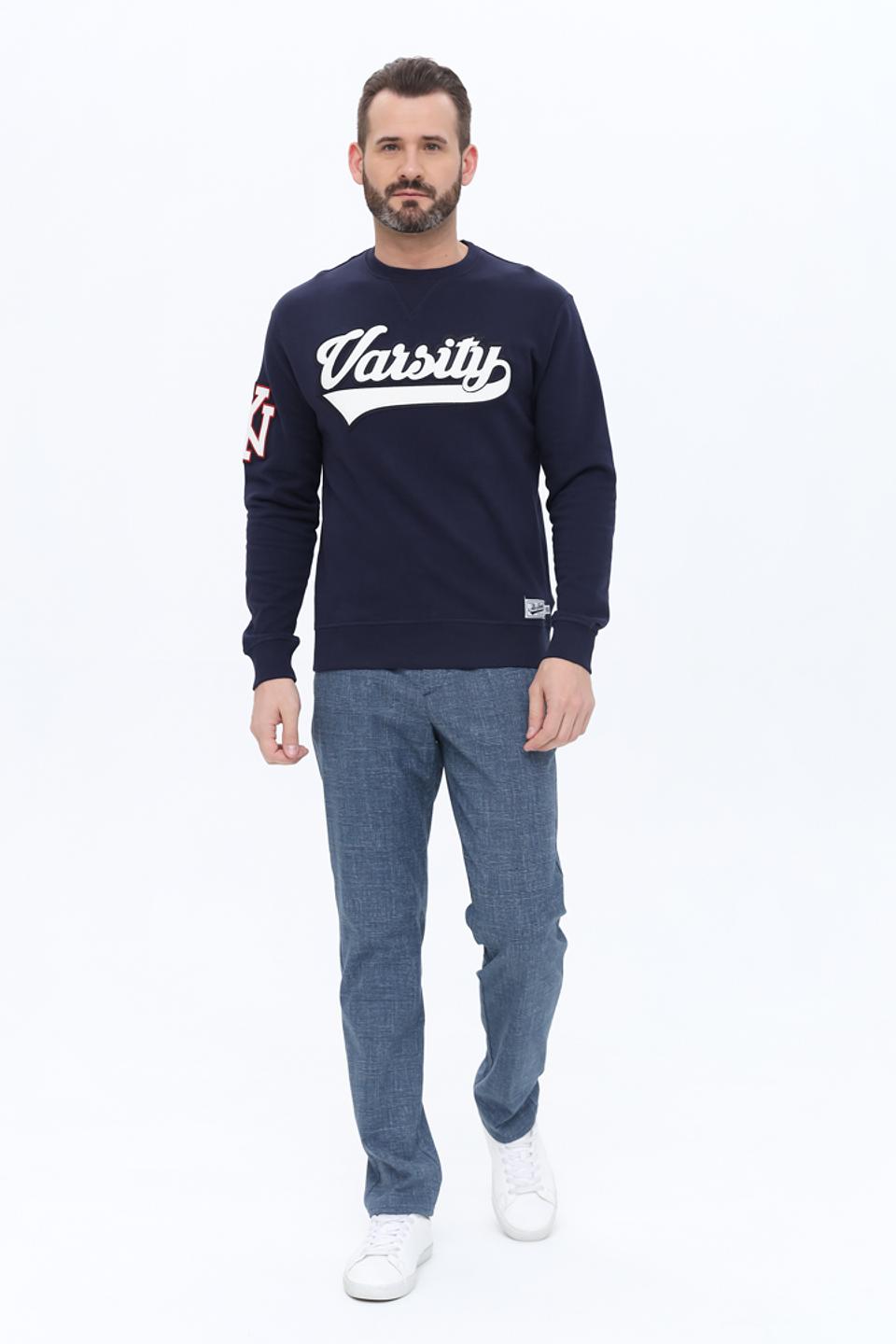 Джемпер Alcott Varsity синий