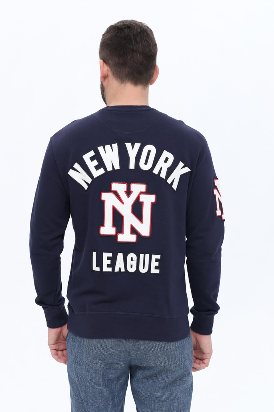 Джемпер Alcott Varsity синий