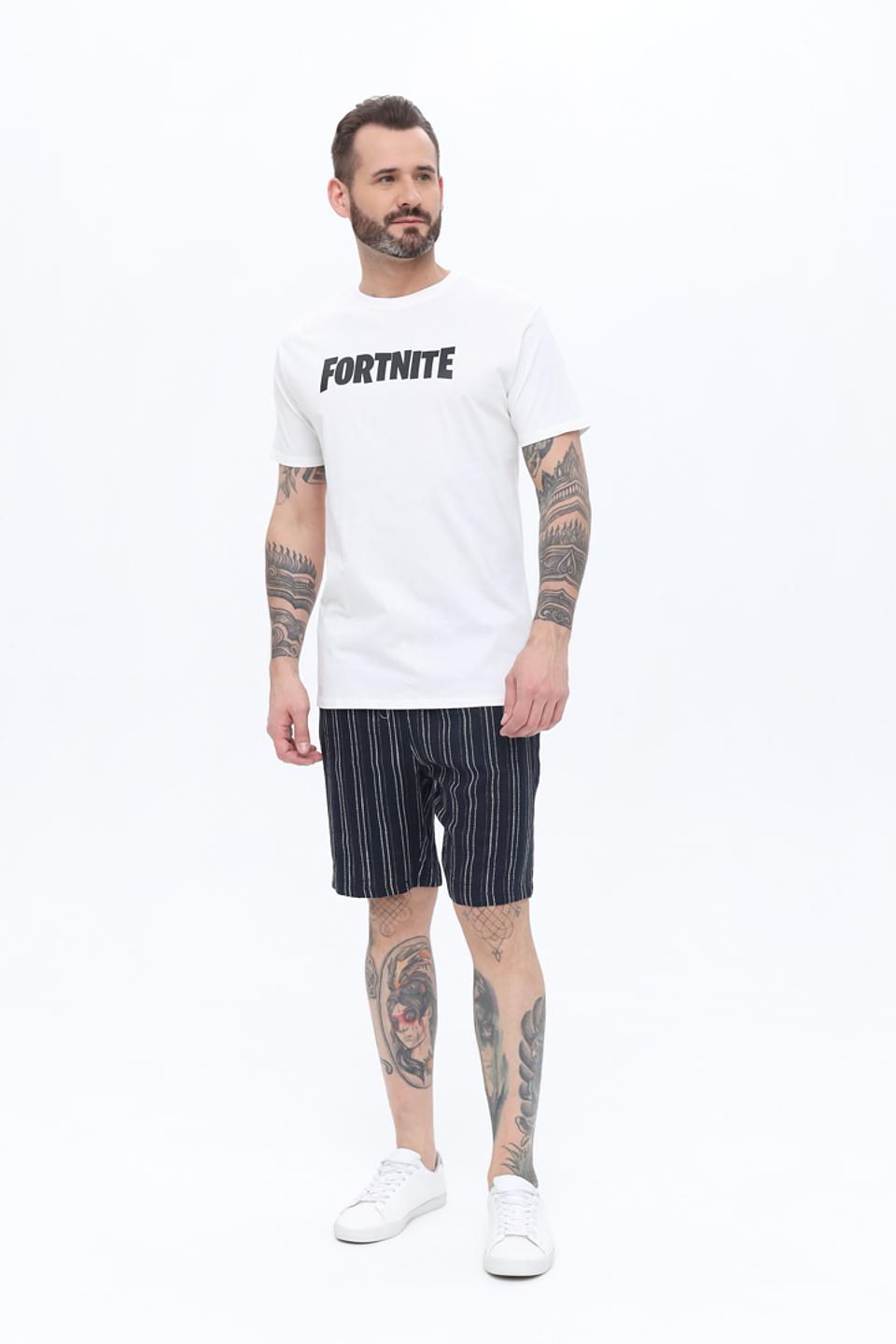 Футболка Alcott Fortnite белый