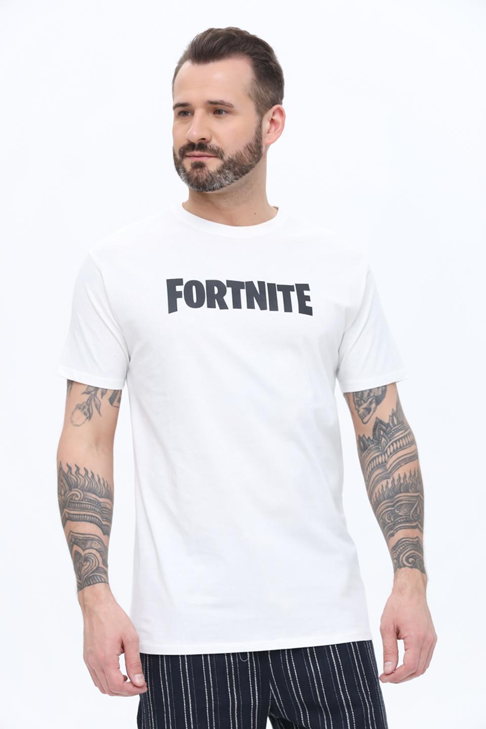 Футболка Alcott Fortnite белый