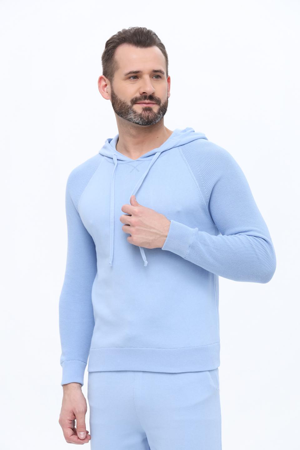 Джемпер Radi Perugia муж. голубой