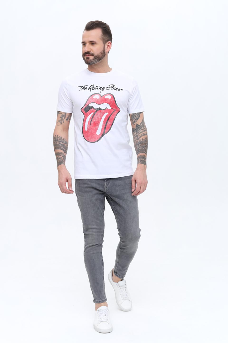 Джинсы Alcott серые Slim Fit