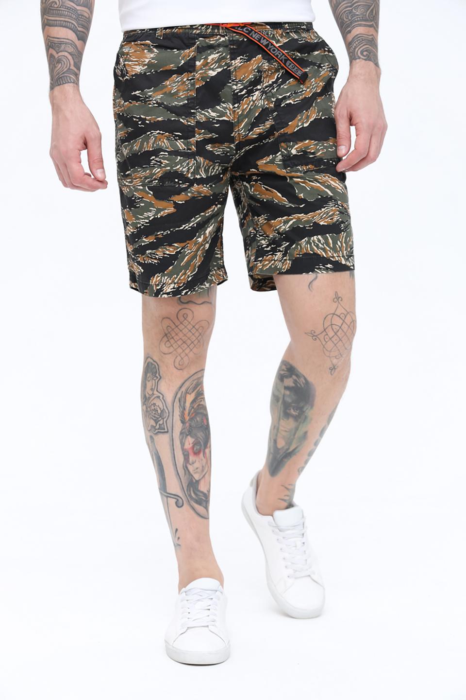 Шорты Alcott камуфляж