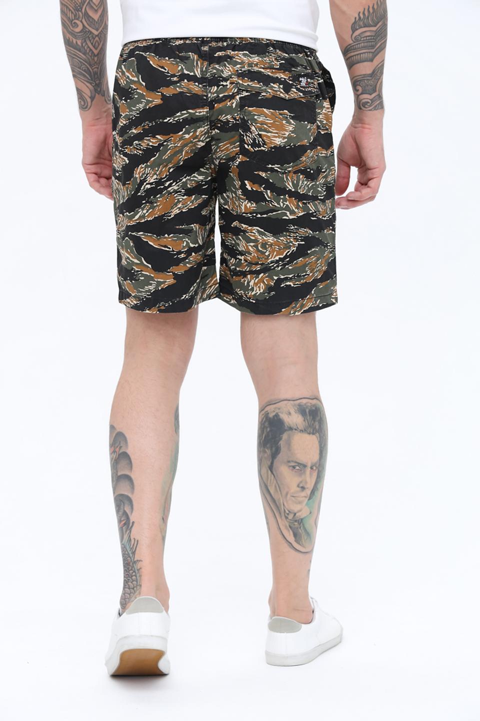 Шорты Alcott камуфляж