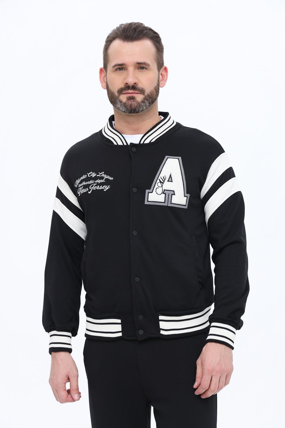 Кардиган Alcott New Jersey чёрный