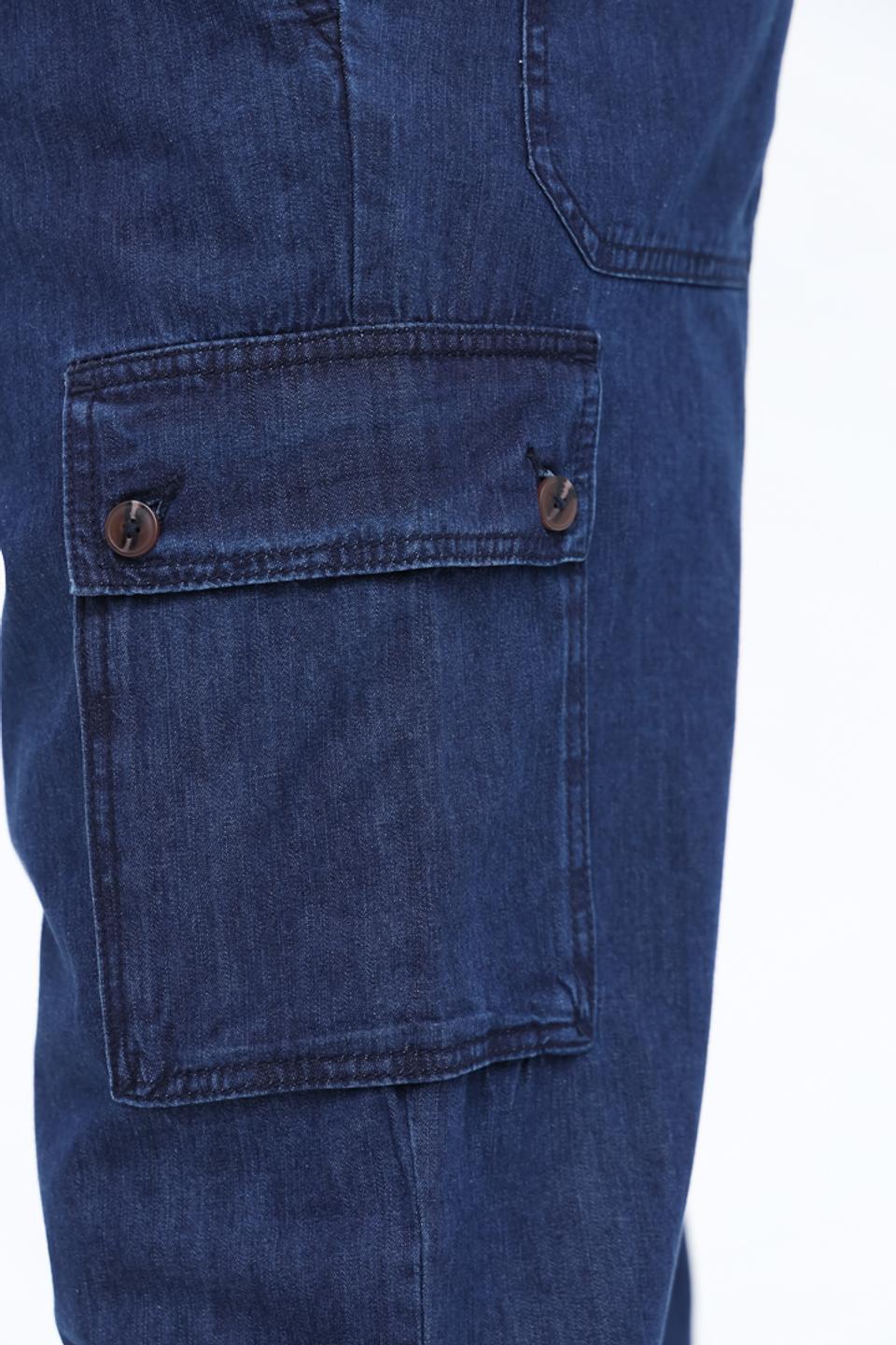 Брюки карго Sea Barrier синие