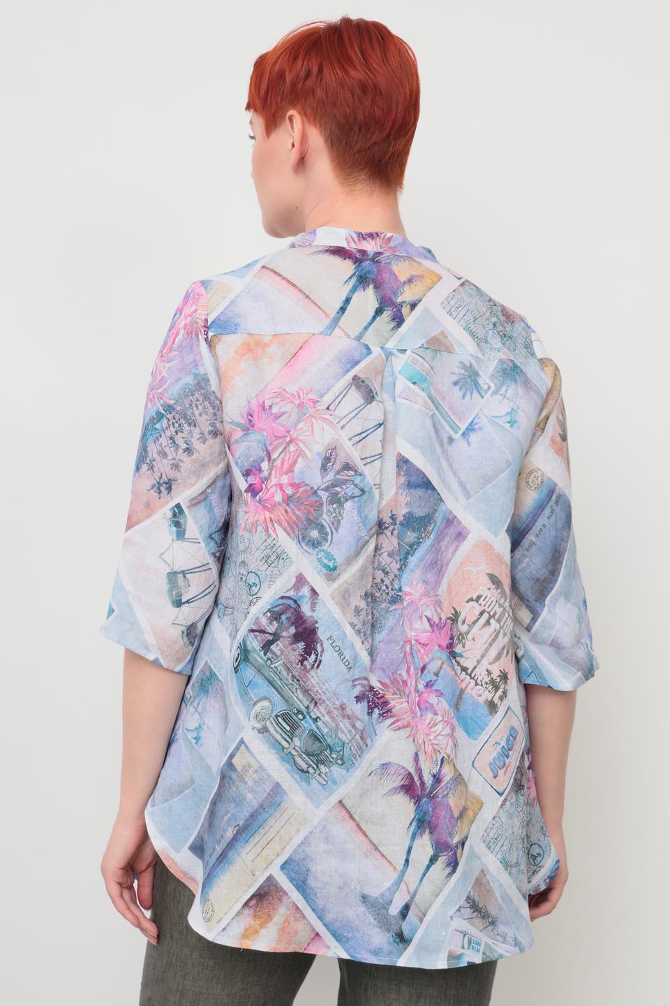 Блуза Doris Streich с принтом