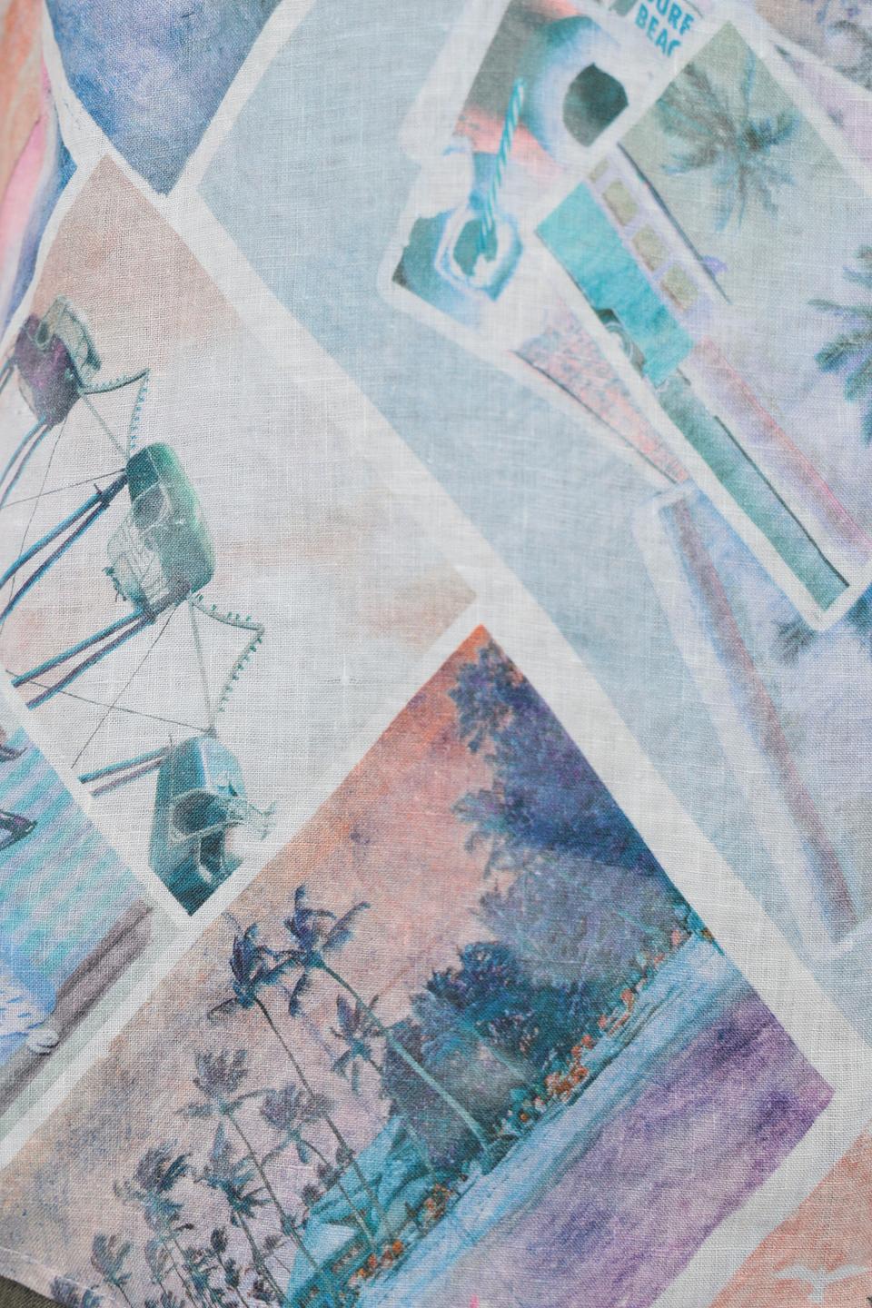 Блуза Doris Streich с принтом