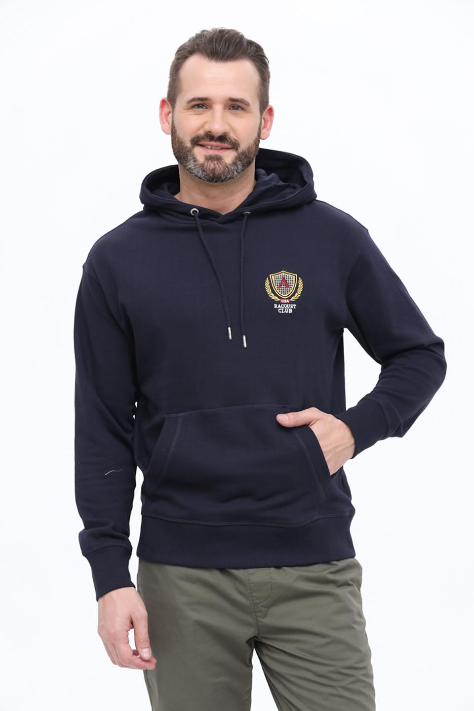 Толстовка Alcott с логотипом