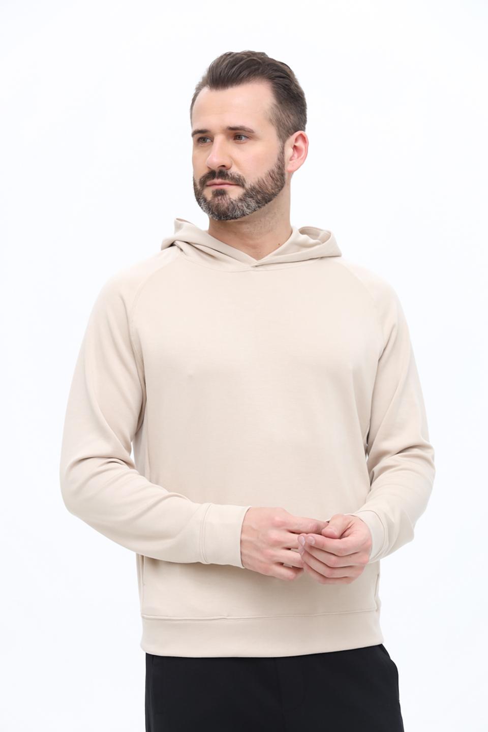 Худи Alcott бежевый