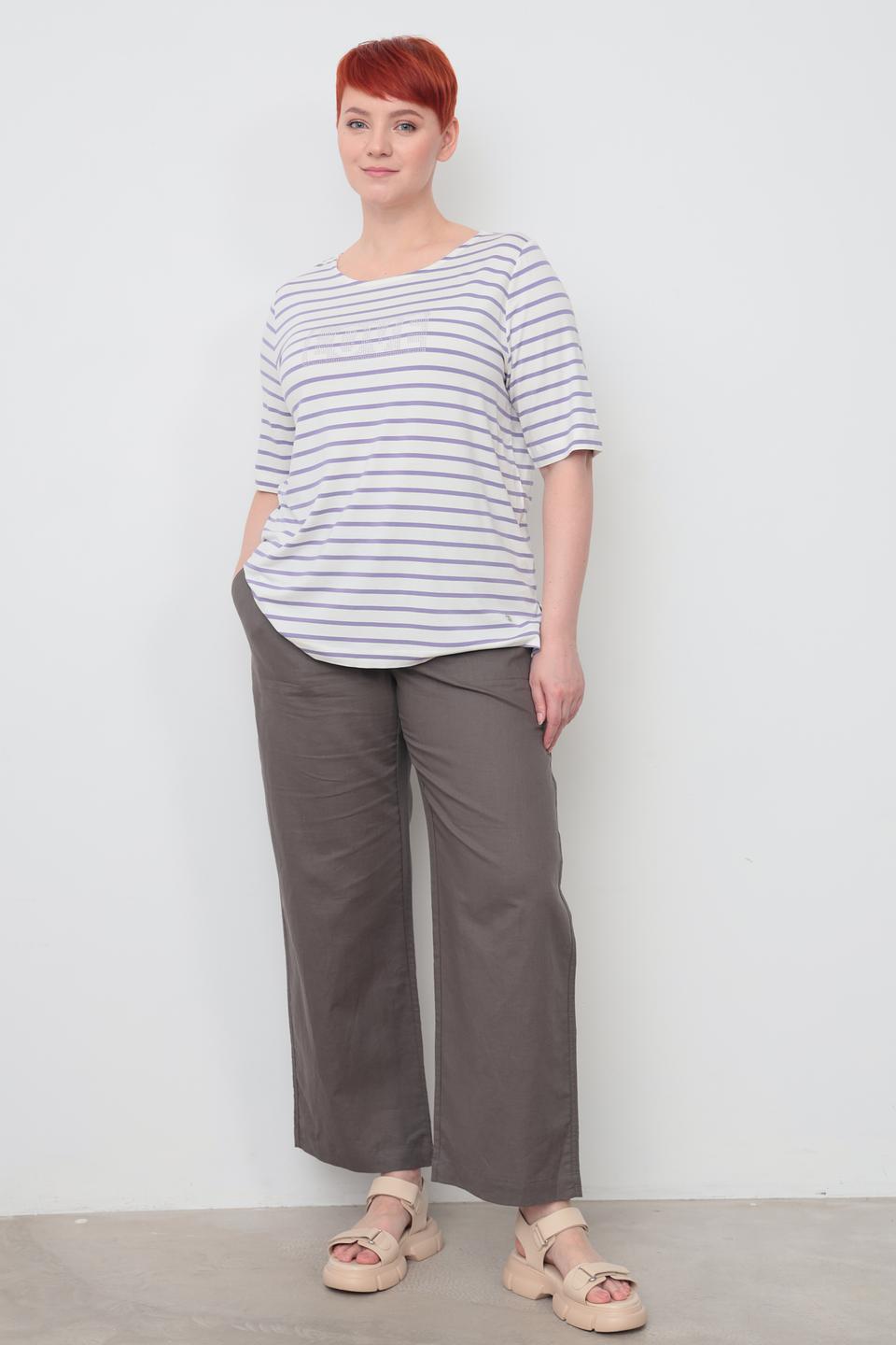 Футболка Frapp в полоску