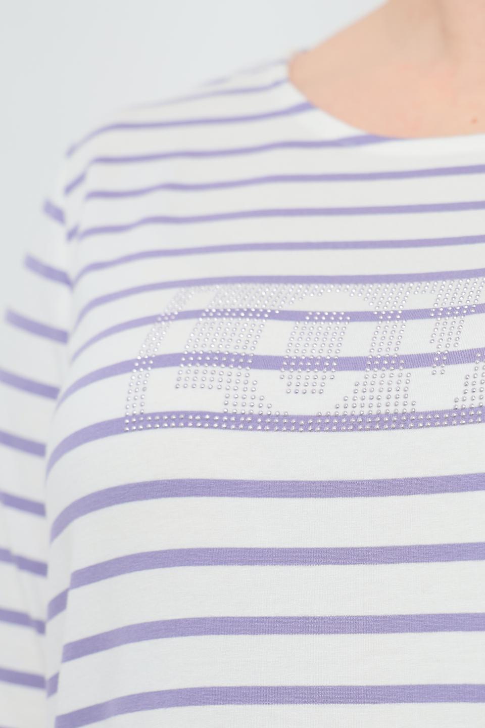 Футболка Frapp в полоску