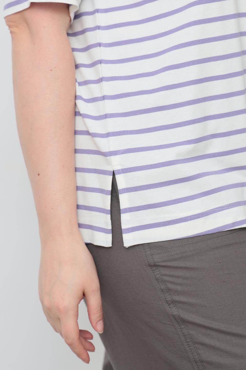 Футболка Frapp в полоску