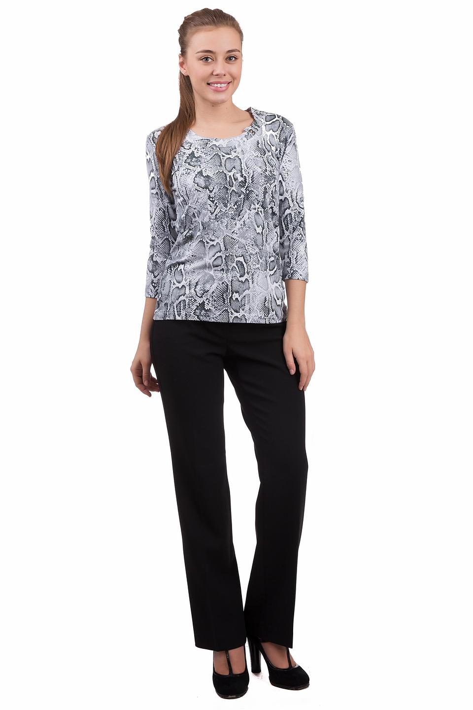 Блуза Pezzo с принтом reptile