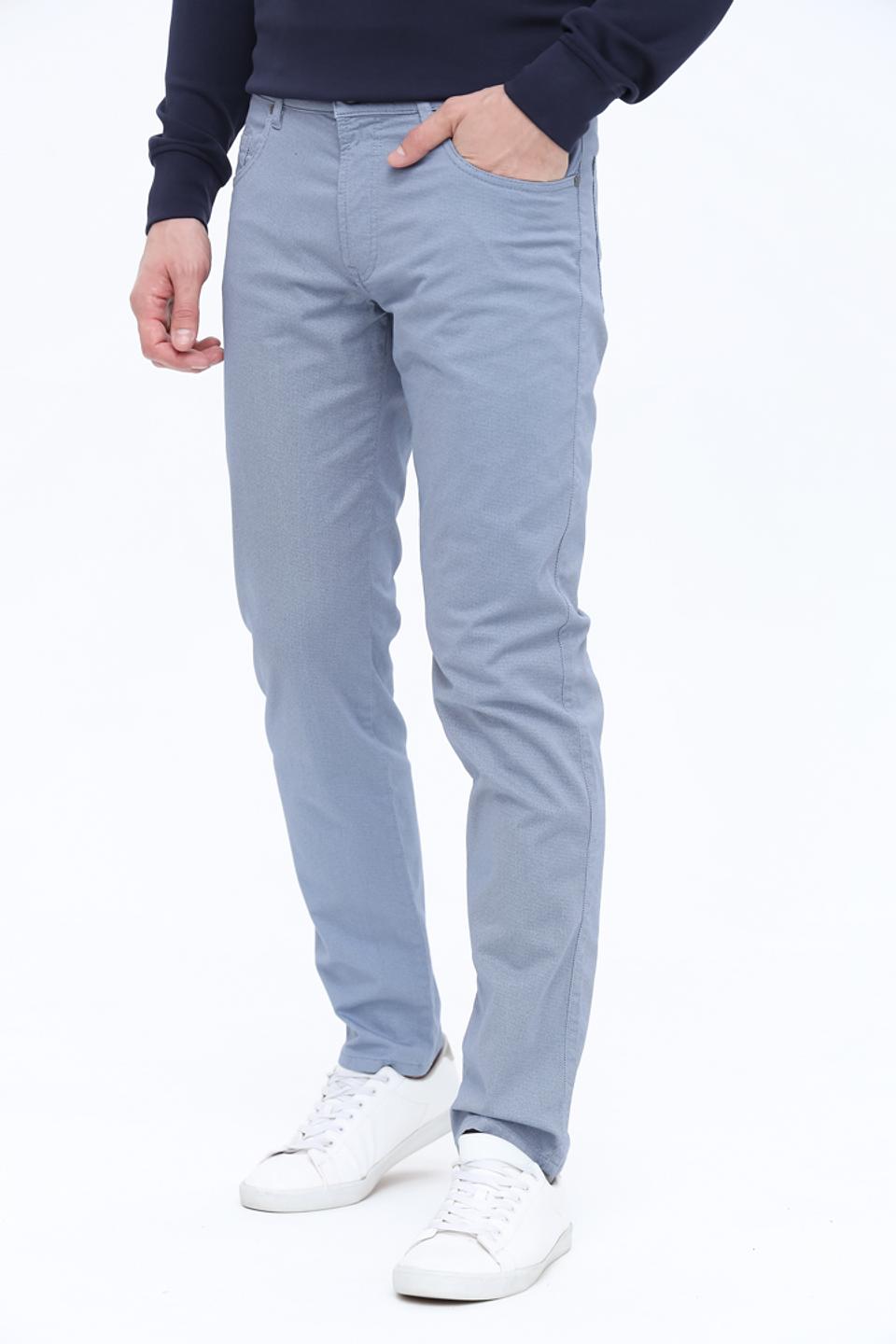 Брюки Bugatti голубые