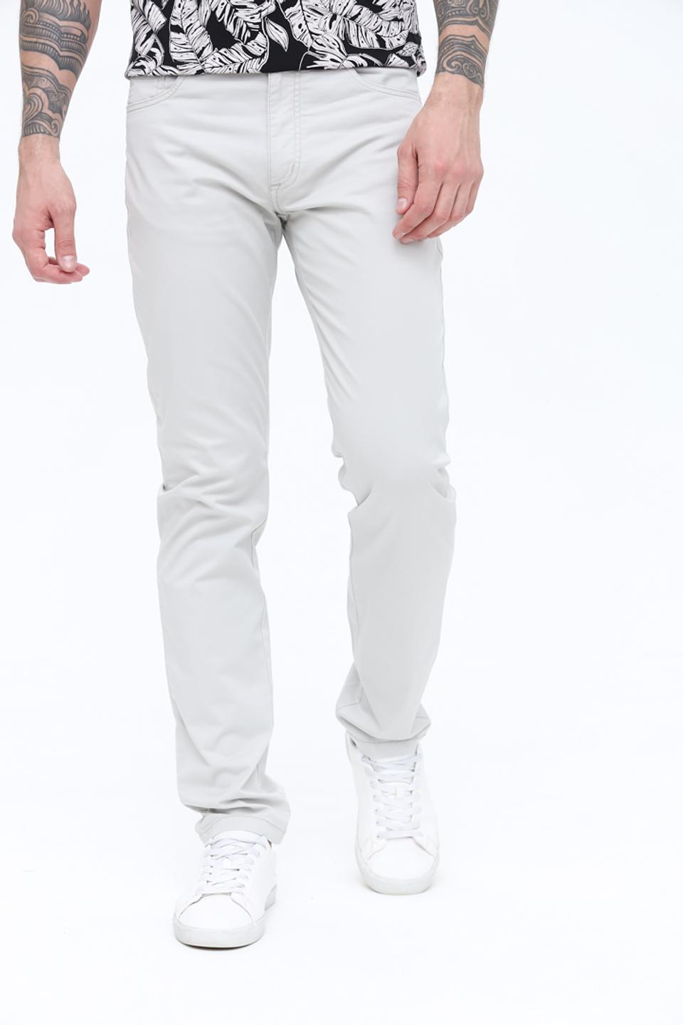 Брюки Sea Barrier серые slim fit