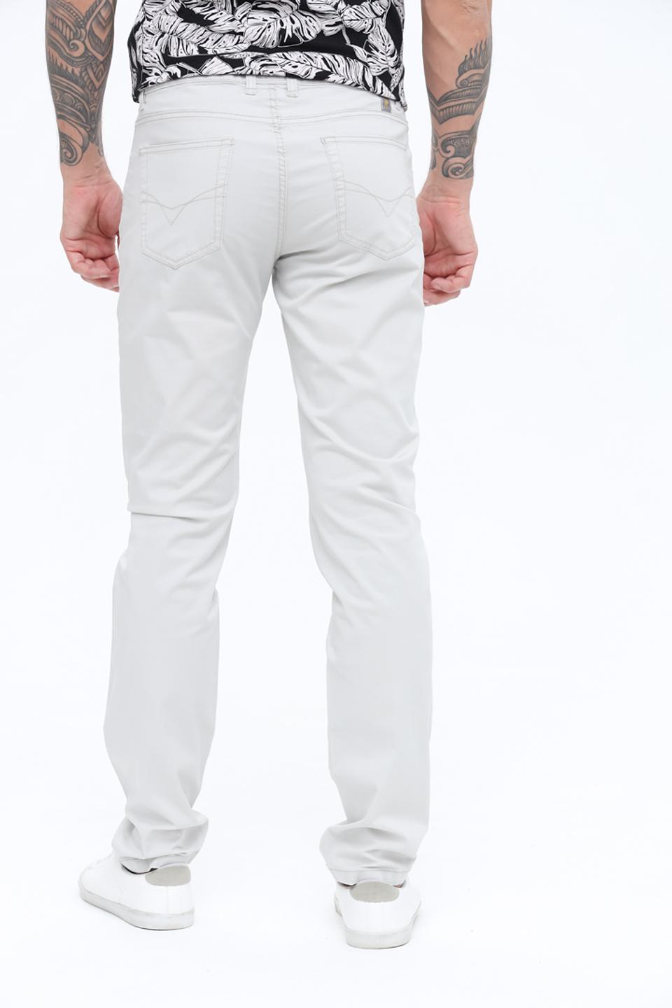 Брюки Sea Barrier серые slim fit