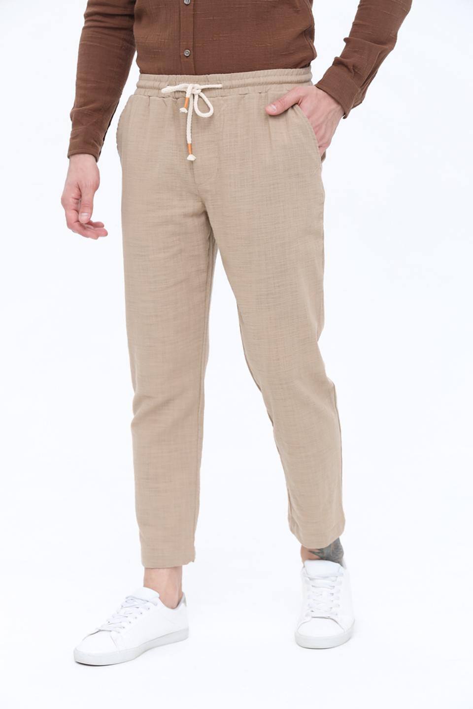 Брюки Alcott мужские бежевые